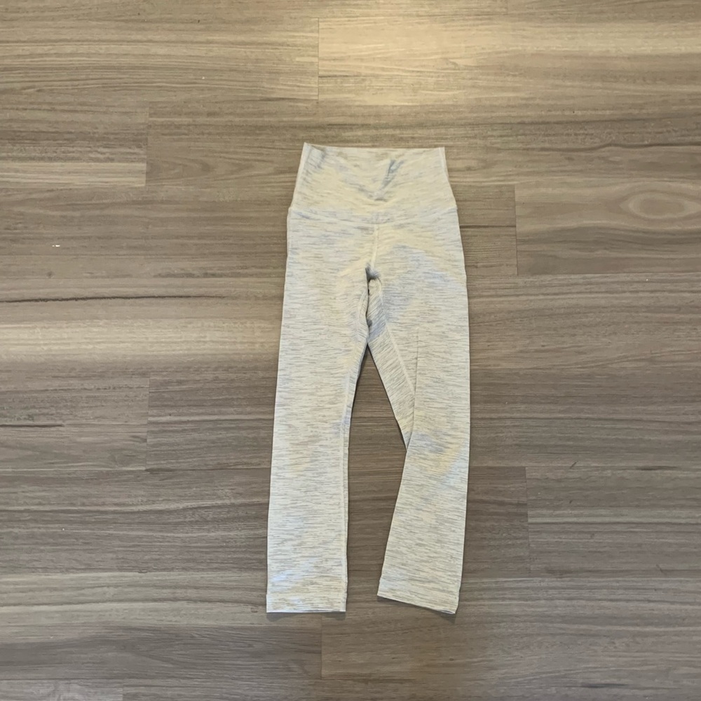 Lululemon Wunder Under Crop Leggings